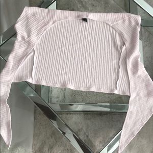 Forever 21- tie up shirt